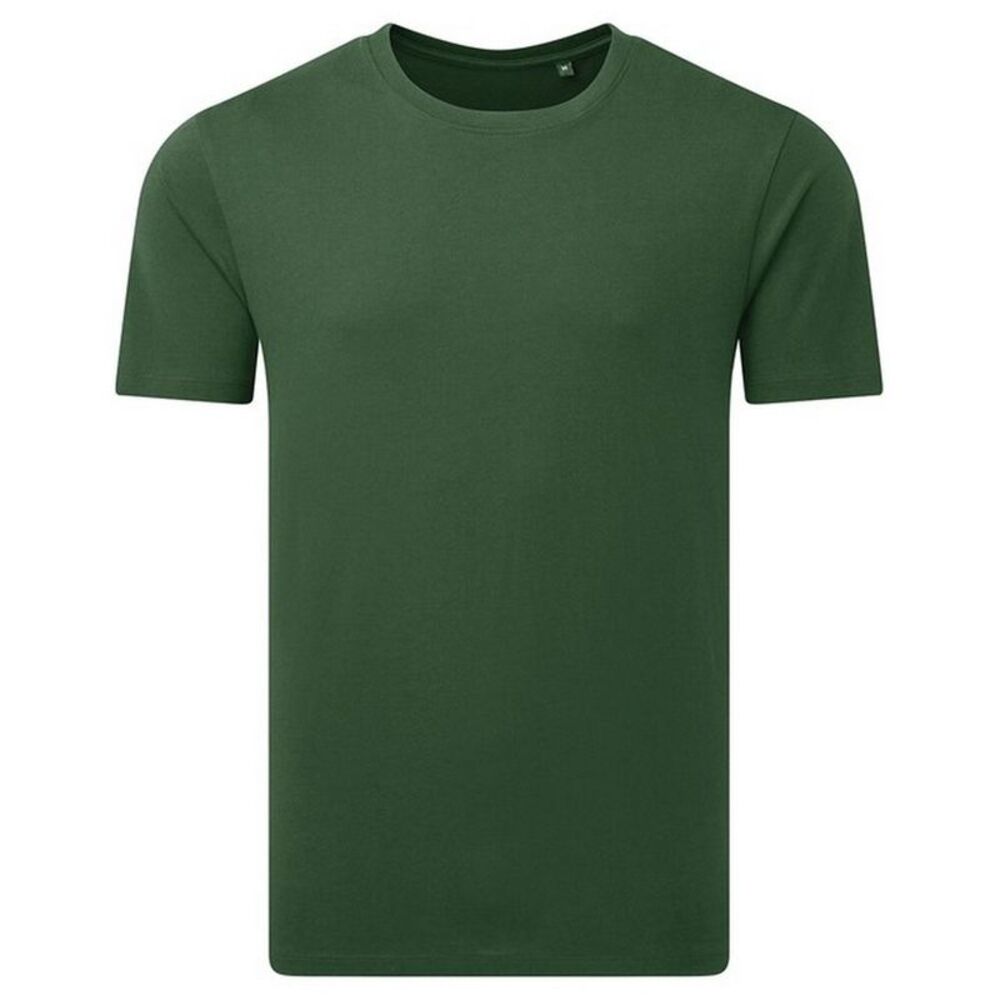 Anthem Unisex Adult Midweight Natural T-Shirt / Forest Green